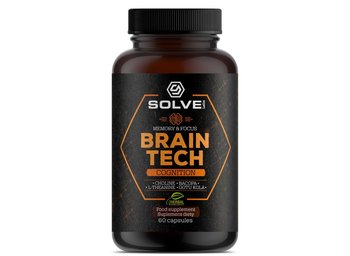 SolveLabs Brain Tech Suplement diety, 60 kaps. - Solve Labs