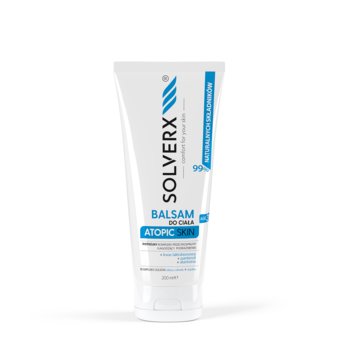 Solverx, Atopic Skin, balsam do ciała, 200 ml - SOLVERX