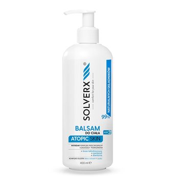 Solverx, Atopic Skin, Balsam do ciała, 400 ml - SOLVERX