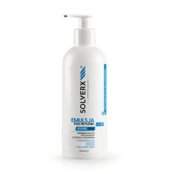 Solverx, Atopic Skin, emulsja pod prysznic, 250 ml - SOLVERX