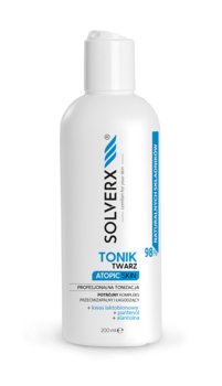 Solverx, Atopic Skin, tonik do twarzy, 200 ml - SOLVERX