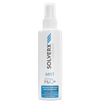 SOLVERX, Deep H2O+ głęboko nawilżająca mgiełka odświeżająca 150ml - SOLVERX