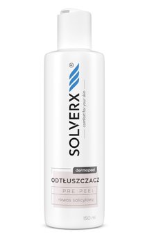 Solverx, Dermopeel, Odtłuszczacz z kwasem salicylowym - SOLVERX