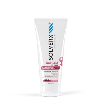 Solverx, Sensitive Skin, balsam do ciała, 200 ml - SOLVERX