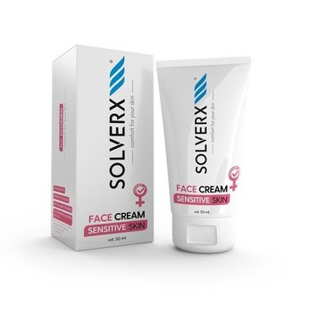Solverx Sensitive Skin Krem do Twarzy 50ml - SOLVERX