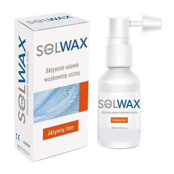 Solwax Active spray do uszu 15 ml. - Solinea