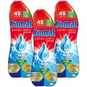 Somat Excellence Żel Higieniczna Czystość 810ml x3 - Somat