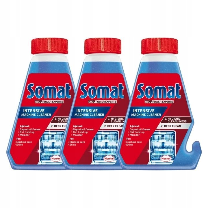 Фото - Таблетки для посудомийки Henkel Somat Machine Cleaner Czyścik do Zmywarki 3x250ml 