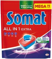 Somat Tab/Zmyw Aio Extra 75Szt