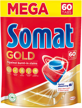 Somat Xl Gold Tabletki Do Zmywarki 60 szt - Somat