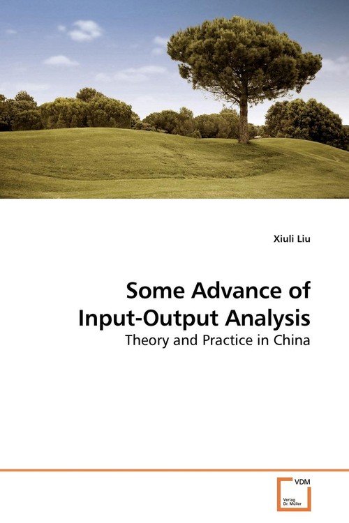 Some Advance of Input-Output Analysis - Liu Xiuli | Książka w Empik