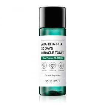 Some by Mi, AHA.BHA.PHA, 30 Days Miracle Toner, 30ml - Some by Mi