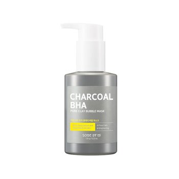 Some By Mi Charcoal Bha Pore Clay Bubble Mask 120G - Some by Mi