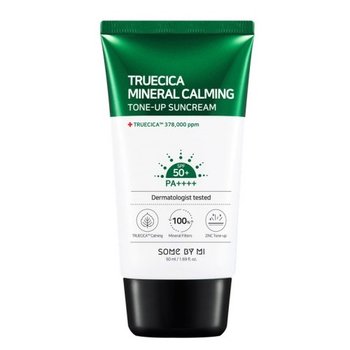 Some By Mi, Truecica Mineral Calming Tone-up Suncream 50PA++++, 50ml - Some by Mi