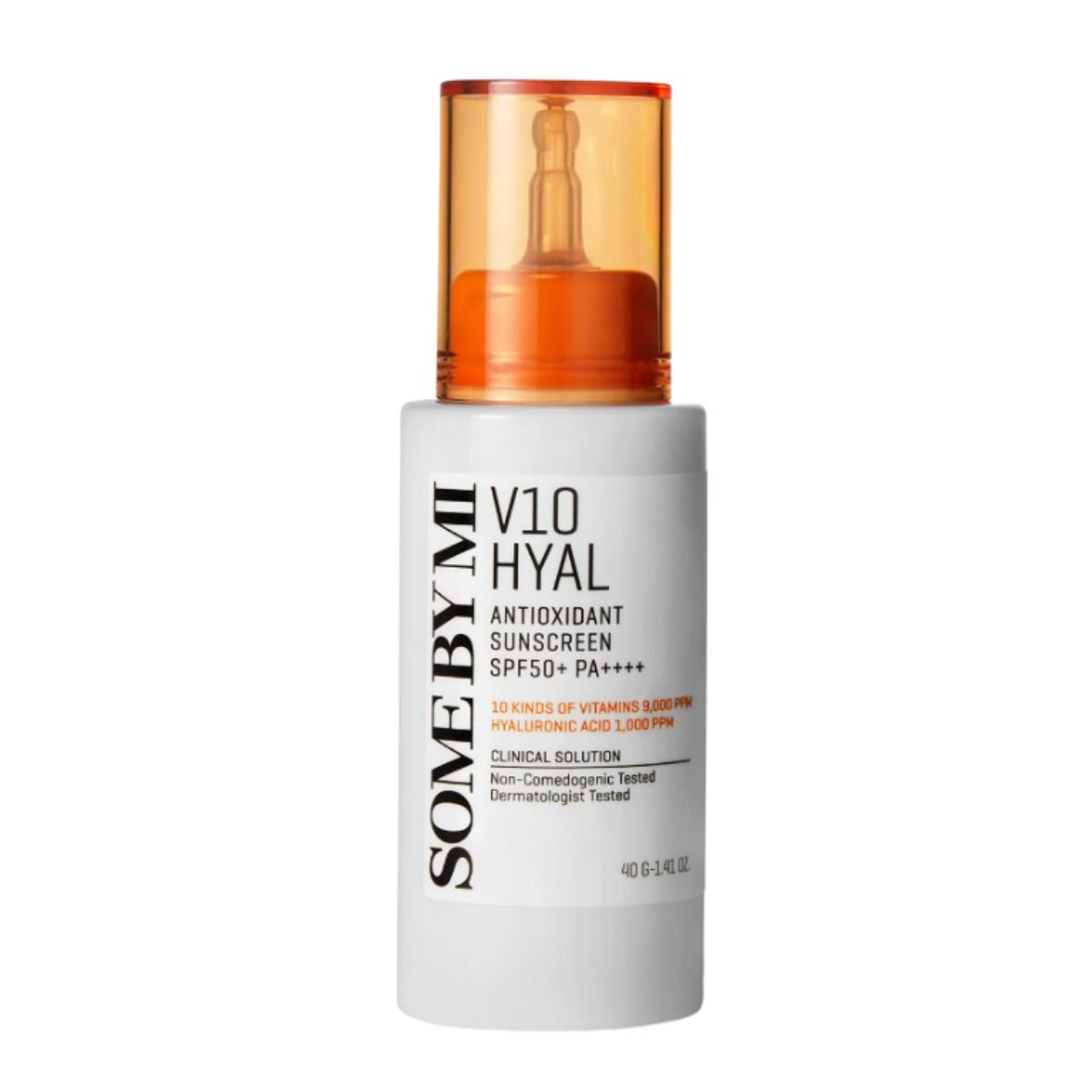 Some By Mi, V10 Hyal Antioxidant Sunscreen, Krem Przeciwsłoneczny, 40ml ...
