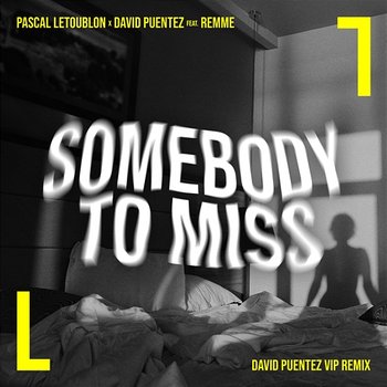 Somebody To Miss - Pascal Letoublon, David Puentez feat. remme