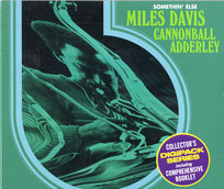 Somethin' Else (Remastered) (Limited Edition) (+3 Bonus Tracks) Adderley Cannonball, Davis Miles