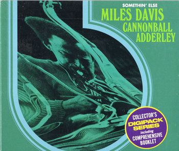 Somethin' Else (Remastered) (Limited Edition) (+3 Bonus Tracks)  - Davis Miles, Adderley Cannonball