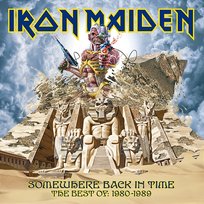 Somewhere Back in Time (The Best of 1980 - 1989) Iron Maiden
