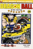 Son Gohan i Szatan Piccolo. Dragon Ball. Tom 18 Toriyama Akira