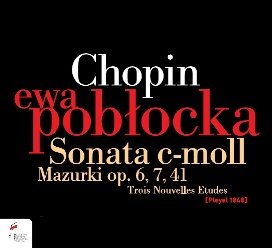 Sonata c-moll Mazurki op. 6, 7, 41 - Pobłocka Ewa