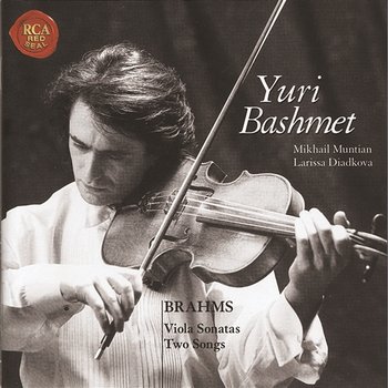 Sonatas For Viola & Piano, Op. 120 / Two Songs, Op. 91 - Yuri Bashmet