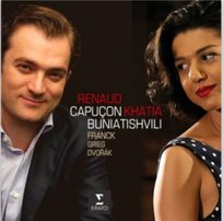 Sonatas For Violin & Piano Capucon Renaud, Buniatishvili Khatia