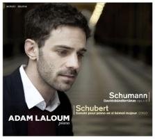 Sonate D.960/ Davidsbündlertänze Op.6 - Laloum Adam