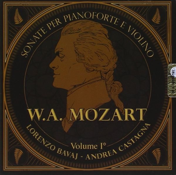 Sonate Per Pianoforte E Violino - Wolfgang Amadeus Mozart | Muzyka ...