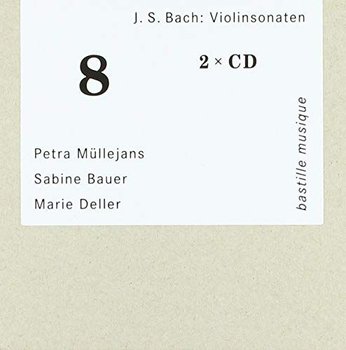 Sonaten fur Violine & Cembalo BWV 1014-1019,1021,1023 - Bach Jan Sebastian