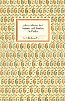 Sonaten und Partiten für Violine allein - Bach Johann Sebastian