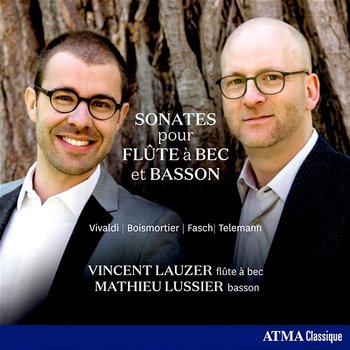 Sonates pour flûte à bec et basson - Vincent Lauzer, Mathieu Lussier