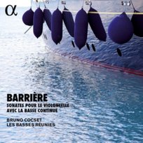 Sonates pour le violoncelle avec la basse continue Cocset Bruno