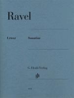 Sonatine Ravel Maurice