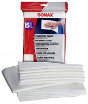 Sonax Fizelinowa Ściereczka Polerska 15 Szt SONAX