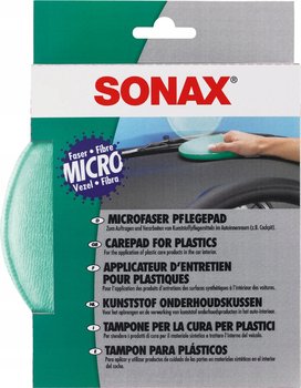 Sonax Gąbka Aplikator Z Mikrofibry Do Plastików - Sonax