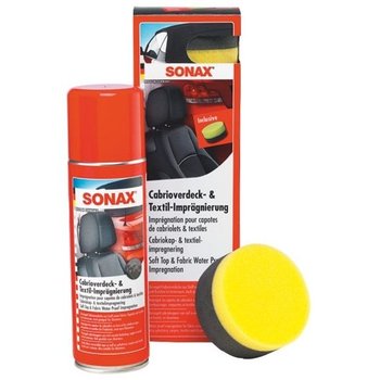 Sonax Impregnat do dachów i tapicerki, 300ml + gąbka - Sonax