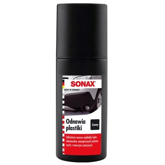 Zdjęcia - Chemia samochodowa Sonax Odnawia czarne plastiki 100ml 