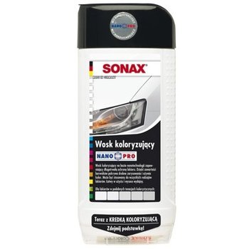 Sonax Polish&amp;Wax Color Nano Pro Wosk koloryzujący - biały, 500ml - Sonax