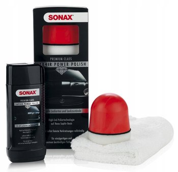 Sonax Premium Class Zestaw Do Polerowania Lakieru - Sonax