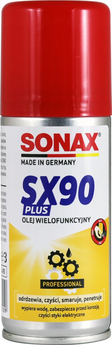 SONAX PROFESSIONAL SX90 ODRDZEWIACZ W SPRAYU 100ml - SONAX