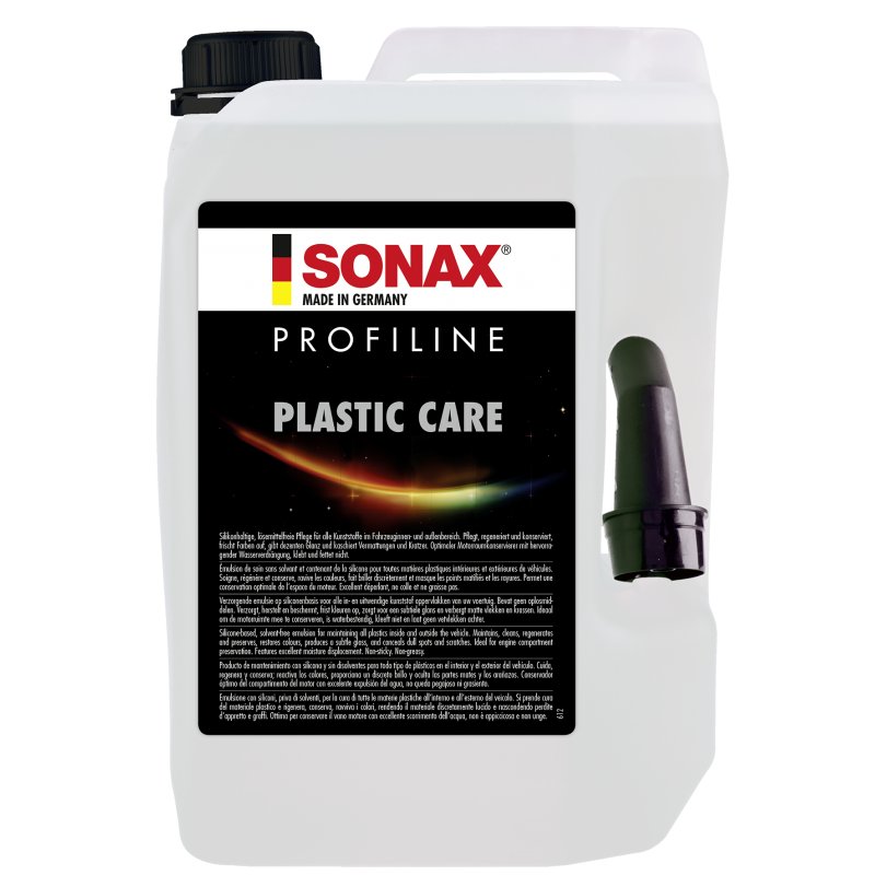 Zdjęcia - Chemia samochodowa Sonax Profiline Plastic Care Exterior/Interior 5L 