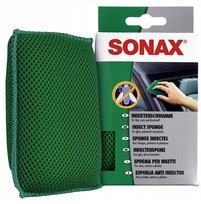 Sonax Szorstka Gąbka Z Siatką Do Usuwania Owadów SONAX