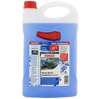 Sonax Xtreme Zimowy płyn do spryskiwaczy Smart Dynamics, 4l - Sonax