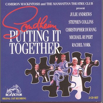 Sondheim: Putting It Together (Original Off-Broadway Cast Recording) - Original Off-Broadway Cast Recording of Sondheim: Putting It Together