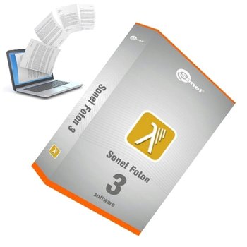 SONEL Program do Pomiarów Oświetlenia FOTON 3 - SONEL