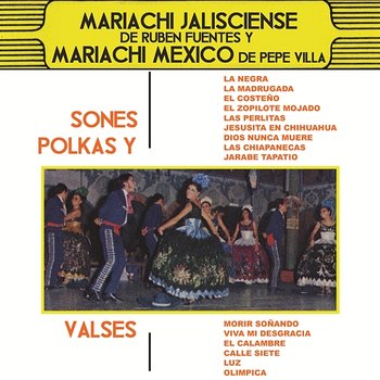Sones, Polkas y Vals - Mariachi Jalisciense De Rubén Fuentes, Mariachi México de Pepe Villa