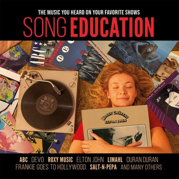 Song Education (winyl w kolorze czerwonym) - Terzis Michalis