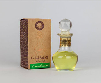 Song of India, Jasmine Blossom, Olejek do kąpieli i masażu Jaśminowy, 40 ml - Song of India