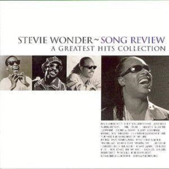 SONG REVIEW-GREATEST HITS COLLECTION - Wonder Stevie | Muzyka Sklep ...